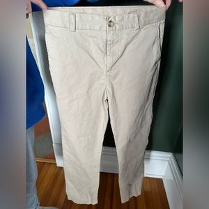 Vineyard Vines boys khakis Size 16.  Great condition.